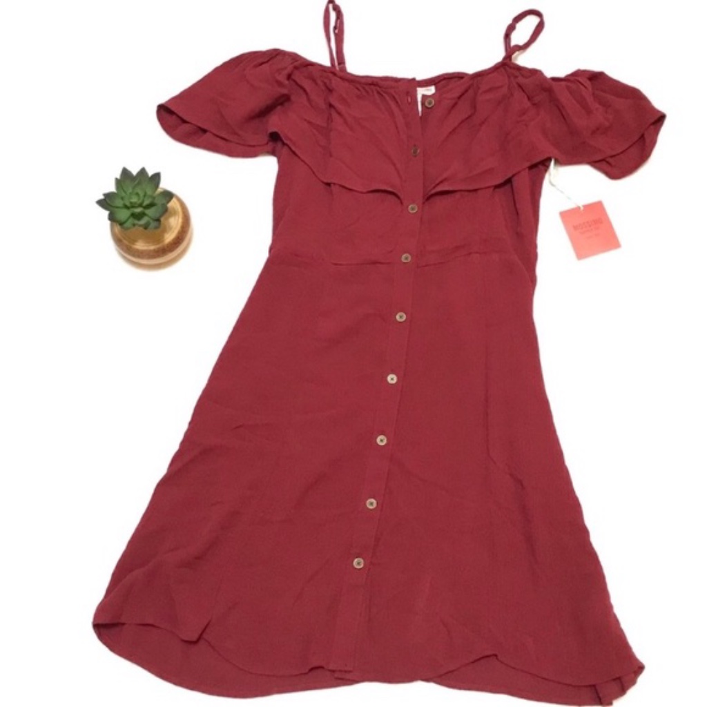 Mossimo | Button Down Dress